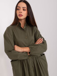 Sukienka CHA SK khaki model 18909240 - FPrice Velikost: L/XL