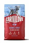 Carnilove Dog Active Dry Salmon&Turkey Junior LB 4kg