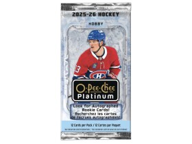 Hokejové karty NHL 2025-26 Upper Deck O-Pee-Chee Platinum Hobby Balíček