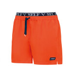 Pánské plavky SM25-26 Summer Shorts neonově oranžové - Self M