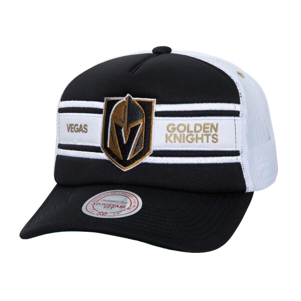 Mitchell & Ness Pánská kšiltovka Vegas Golden Knights NHL Sideline Trucker Knights