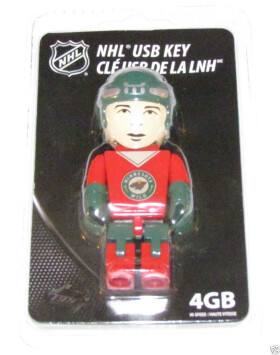Sherwood Inglasco / Sherwood USB flash disk Minnesota Wild NHL 4GB 9947_M5