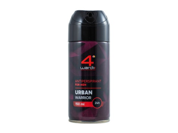 4ward antiperspirant Urban warrior 150ml