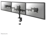 Neomounts NM-D135D3 černá / Stolní držák pro 3 monitory / 10-27" / svorka / plný pohyb (NM-D135D3BLACK)