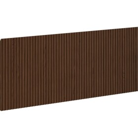 MEXEN - Rivel čelo pro koupelnovou skříňku reliéf 120 x 43,5, ořech 91A20-1200-470-1-86