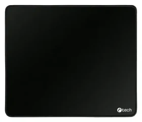 C-TECH MP-01 černá / Podložka pod myš / 320x270x4mm / obšité okraje (MP-01BK)
