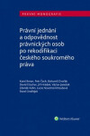 Právní jednání a odpovědnost právnických osob po rekodifikaci českého soukromého práva - Karel Beran