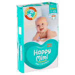 Happy Mimi Flexi Comfort dětské plenky 2 mini 50 ks