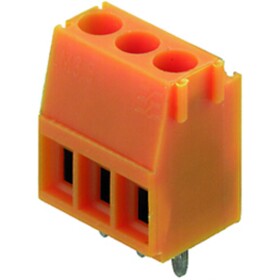 Weidmüller 1845070000 šroubová svorkovnice 1.5 mm² Pólů 8 oranžová 50 ks