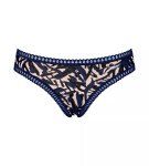 Dámské kalhotky GO Crush Mini C3P - BLUE - modré M008 - SLOGGI BLUE M