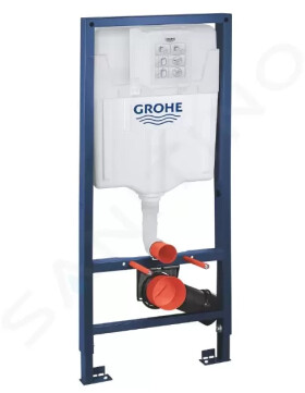 GROHE - Rapid SL Předstěnový instalační set pro závěsné WC 38528001
