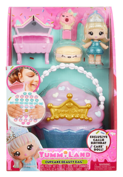 Yummiland Beauty sada s panenkou – Cupcake - MGA