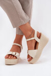 Bota na klínech model 213176 Step in style 40
