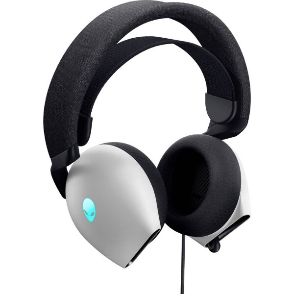 Dell AW520H-W-DEAM sluchátka Over Ear kabelová stereo bílá High-Resolution Audio Gaming