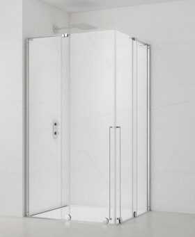 Sprchový kout obdélník 140x110 cm SAT Walk-In Xmotion SATBWIXMN110140 SATBWIXMN110140