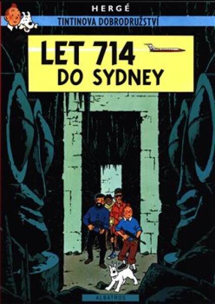 Tintin 22 Let 714 do Sydney Hergé