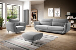 Sestava Silva - 3F + 1F + taburet látka: Gojo 4