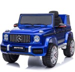 Mamido Elektrické autíčko Mercedes G63 AMG 4x4 EVA kola modré