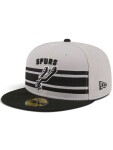 New Era Pánská kšiltovka San Antonio Spurs NBA 2026 Tip-Off Hardwood Classics 59FIFTY Fitted Velikost: 7 5/8