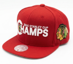 Mitchell & Ness Pánská kšiltovka Chicago Blackhawks NHL Winners Circle Snapback