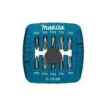 Makita P-70166 / Sada bitů s upnutím šestihran 1/4" / 10 ks (P-70166)