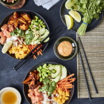 Nicolas Vahé Dřevěné hůlky Chopra Black – 4 páry, černá barva, dřevo