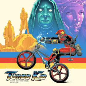 Turbo Kid (Original Game Soundtrack) - LP - Matos Le