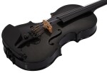 Glasser CC Violin Acoustic Electric Black