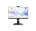 MSI PC AiO Modern AM273QP AI 1UMG-424XEU, Ultra 7 155H, 27" WQHD, Anti-Glare, 16GB, 1TB SSD, N/A, No OS, Black EDF_2666548