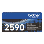 Toner Brother TN-2590, černý (TN2590) 1.200 stran - originál