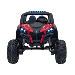 Mamido Elektrické autíčko Buggy UTV-MX 2000N 4x4 červené