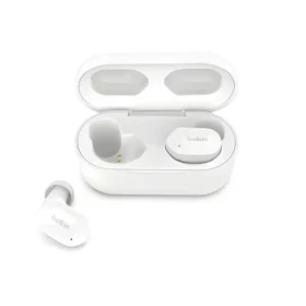 Belkin Soundform Play bílá / Bezdrátová sluchátka / True Wireless / Do uší (AUC005BTWH)
