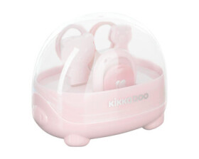 KikkaBoo Dětská manikúrní sada Bear Pink / od 0 měsíců (31303040061KB)