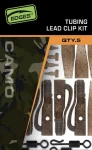 FOX Edges Tubing Leadclip Kit Camo / Sada na montáž / 5 ks (CAC919)