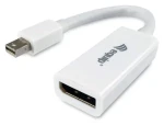 Equip bílá / Redukce / Mini DisplayPort - DisplayPort / 4K/60Hz / 0,15 m (133440)