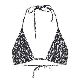 Monogram Dámský vrchní díl plavek KW0KW02079-0GL - Calvin Klein S