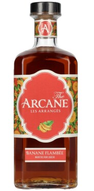Arcane Arrangé Banane Flambée 0,7L, 35%