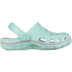Coqui JUMPER 6353 Dětské sandály Lt. mint/Pink 28-29