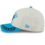 New Era Pánská kšiltovka Carolina Panthers NFL 2025 Draft 9FORTY M-Crown A-Frame Snapback - Béžová