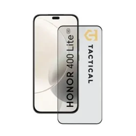 Tactical Glass Shield 5D sklo pro Honor 400 Lite Black (57983126569)