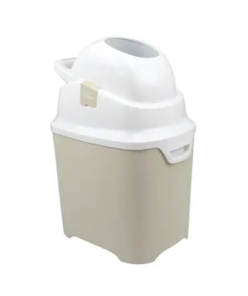 DiaperChamp Koš na pleny ONE Clay Sand / Rozměry: 52 x 25 x 36 cm (2140DC)