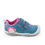 Sportovní celoroční obuv KNOTCH HOLLOW DS blue coral/pink peacock, Keen, 1025892/1025895 - 24