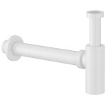 CERANO Sifon umyvadlový - 5/4" - plast - DN40/300mm - bílá lesklá