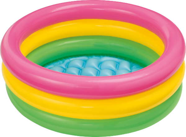 Bazén dětský nafukovací dno 61x22cm - Alltoys Intex