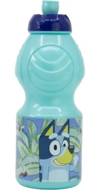 STOR Láhev na pití Bluey / Láhev na pití / 400 ml / Plast (50632)