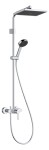 HANSGROHE - Activera Q Sprchový set s baterií, 29x18 cm, 2 proudy, EcoSmart, chrom 28747000