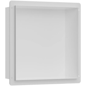 CERANO - Zápustná polička/nika do obkladu - bílá matná - 30x30x10 CER-8050BD80237