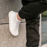 Skinners Moonwalker High Top White