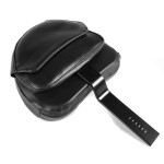 Harley-Davidson Ultra Limited Low 15-19, opěrka řidiče, malá, černá