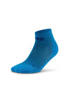CEP dámské kotníkové běžecké kompresní ponožky ULTRALIGHT 4.0 - blue Velikost: IV (EUR 40-43)